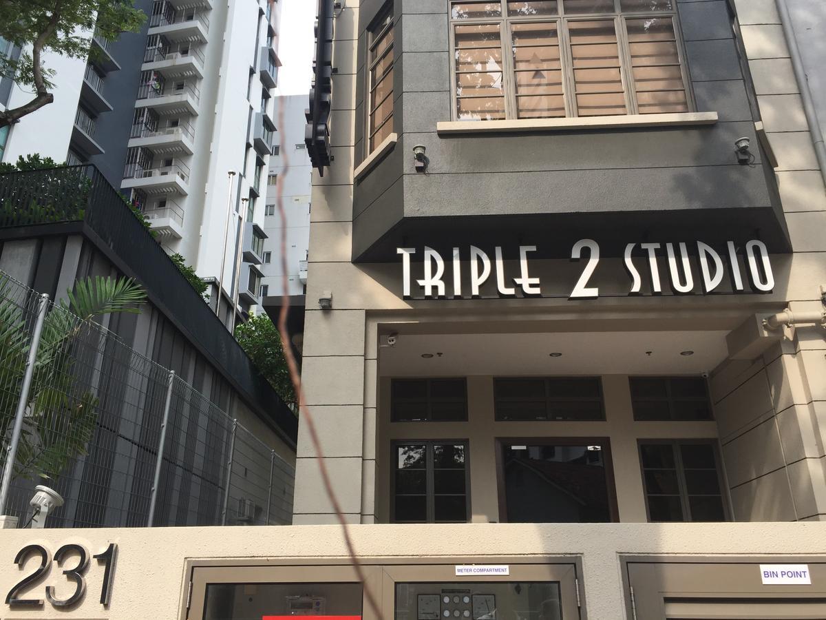 新加坡Triple 2 Studio公寓式酒店 外观 照片